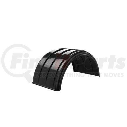 pm1601cf by MINIMIZER - Dual Fender for 16.5 Tire Carbon Fiber