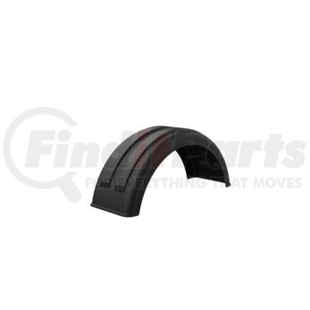 Minimizer pm1612b Fender Single Fender for 16.5 Tire Black