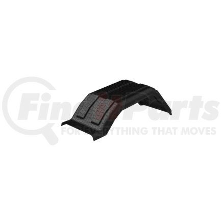 pm218dpb by MINIMIZER - 218 18" Lift Axle Fender DPB