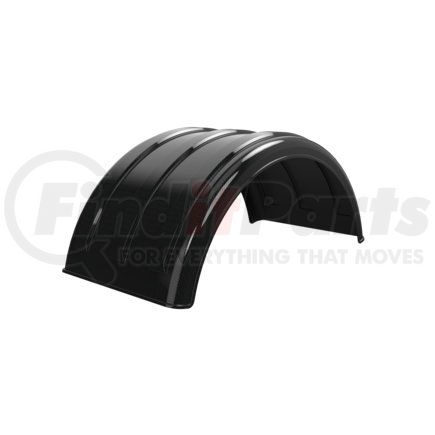 pm2261cf by MINIMIZER - Dual Fender for 22.5 Tire Carbon Fiber