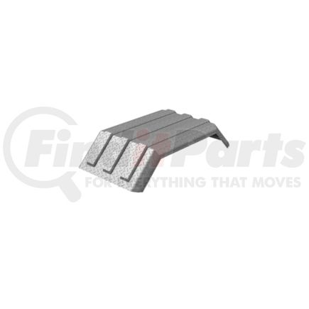 Minimizer pm302dps Fender Center Fender Section Diamond Plate Silver (Each)