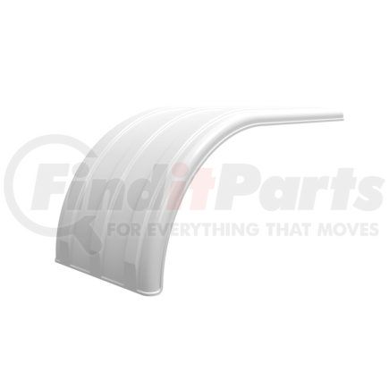 pm901w by MINIMIZER - Contour Fender for MIN900, MIN950, TA900, TF1554 White