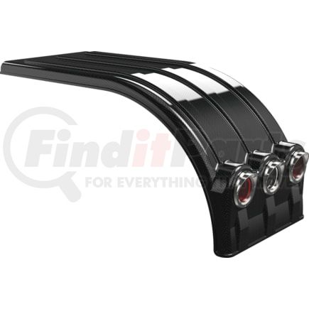 pm902lcf by MINIMIZER - Contour Fender for MIN900 & TA900 Carbon Fiber (Light Box)