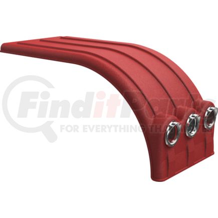 pm902lr by MINIMIZER - Contour Fender for MIN900 & TA900 Red (Light Box)