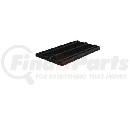 10002054 by MINIMIZER - Flat Section for TF1554 Diamond Plate Black