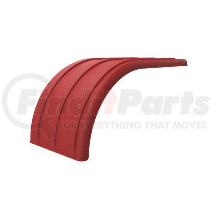 10001996 by MINIMIZER - Contour Fender for MIN900, MIN950, TA900, TF1554 Red