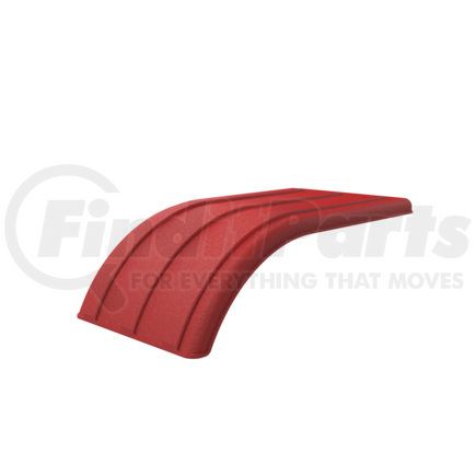 10001949 by MINIMIZER - Contour Fender for MIN4050 & MIN4000 Red