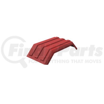 10001942 by MINIMIZER - Center Fender Section Red (Each)