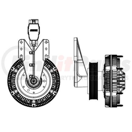 9910389 by HORTON - Engine Cooling Fan Clutch