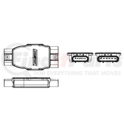 9956240231 by HORTON - Engine Cooling Fan Controller