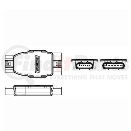 9956240234 by HORTON - Engine Cooling Fan Controller