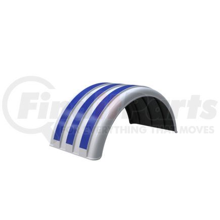 10001778 by MINIMIZER - Dual Fender for 19.5 Tire TPO (Paintable)
