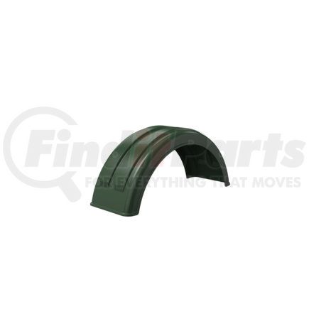 10001763 by MINIMIZER - Single Fender for 16.5 Tire Green