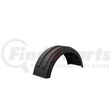 10001759 by MINIMIZER - Single Fender for 16.5 Tire Black