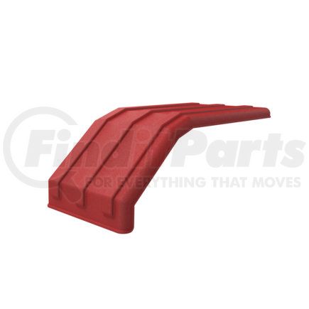 10001725 by MINIMIZER - Fender for MIN1500/1554, MIN1550, TA1554, TF1554 Red