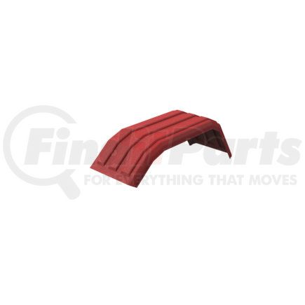 10001599 by MINIMIZER - Front Trasher Series Fender Red (Each)