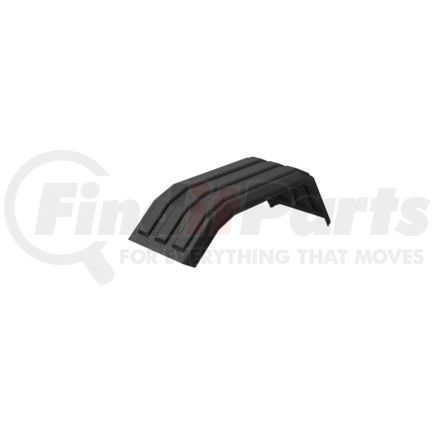 10001594 by MINIMIZER - Front Trasher Series Fender Black (Each)