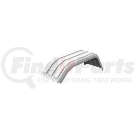 10001600 by MINIMIZER - Front Trasher Series Fender White (Each)