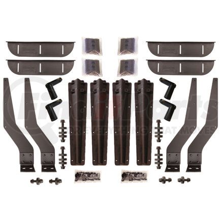 10001416 by MINIMIZER - B600 HD Bolt-on Bkt Kit -Poly