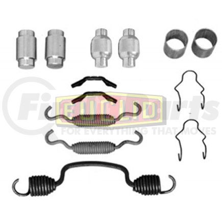 E9644B by MERITOR - Air Brake Camshaft Repair Kit - 5.00" and 6.00" Width, for 16.50" Brake Diameter