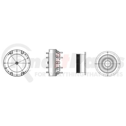 79A7632 by HORTON - Fan Clutch Module, Assembly, Remanufactured, *DMA, Sheave*8-PK*183