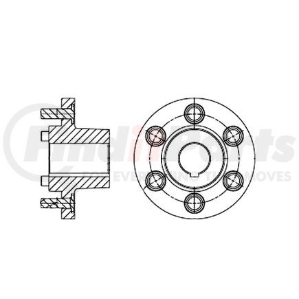 992194 by HORTON - Fan Adapter Assembly