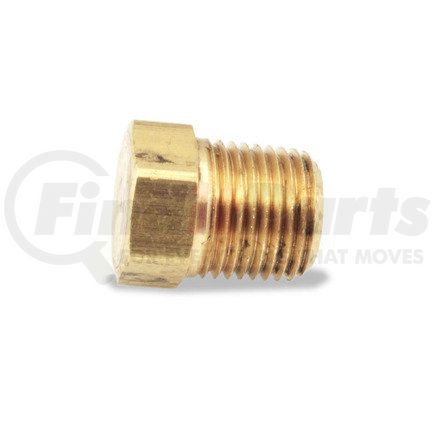 6103 by VELVAC - Inverted Flare Fitting, Nut, Brass, 3/16", 3/8"-24 Straight Thread