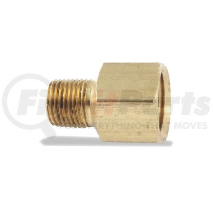 6866 by VELVAC - Push-Lock Air Brake Fitting, Male Connector