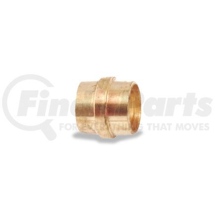 10093 by VELVAC - Fuller Transmission Compression Fitting, Sleeve, Brass, 3/16"