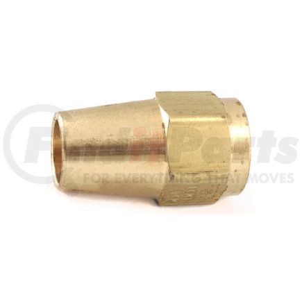 11027 by VELVAC - Air Brake Compression Fitting, Compression Nut, Brass, 5/8"