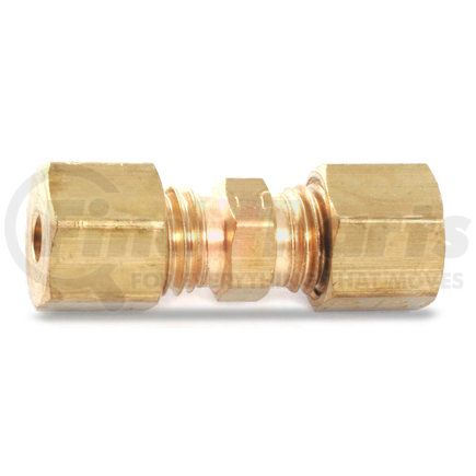 Velvac 11034 Compression Fitting Fuller Transmission Compression Fitting, Full Union, Brass, 5/32"