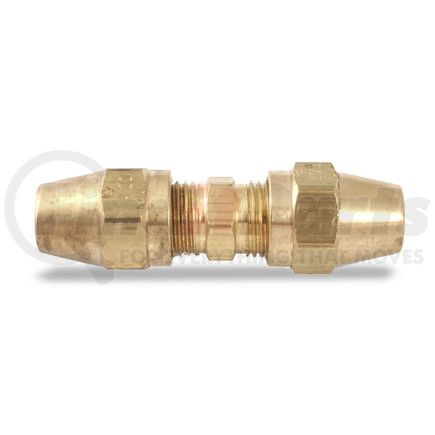 Velvac 11045 Air Brake Fitting Air Brake Compression Fitting, Full Union, Brass, 5/8"