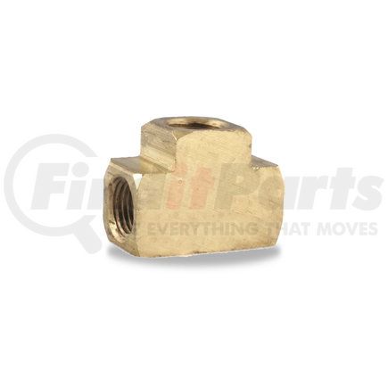 Velvac 16003 Pipe Fitting Pipe Fitting, Pipe Tee, Brass, 3/8"