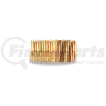 Velvac 16065 Pipe Fitting Pipe Fitting, Close Nipple, Malleable Iron, 3/4"