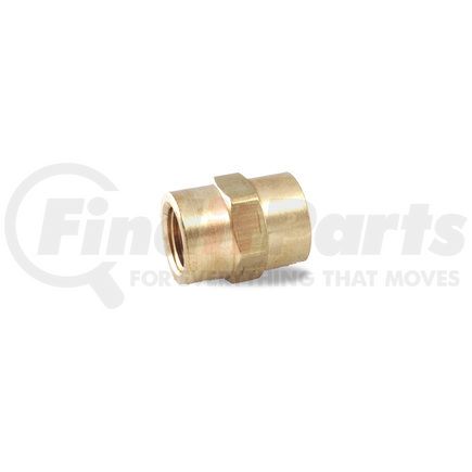 16077 by VELVAC - Pipe Fitting, Coupling, Malleable Iron, 3/4"