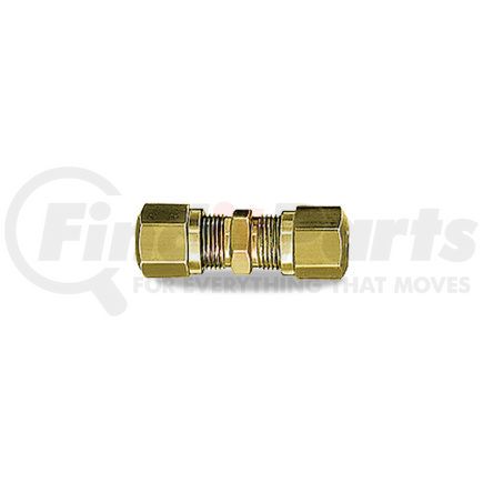 Velvac 16240 Air Brake Fitting Nylon Air Brake Tube Fitting, Full Union, 1/4"