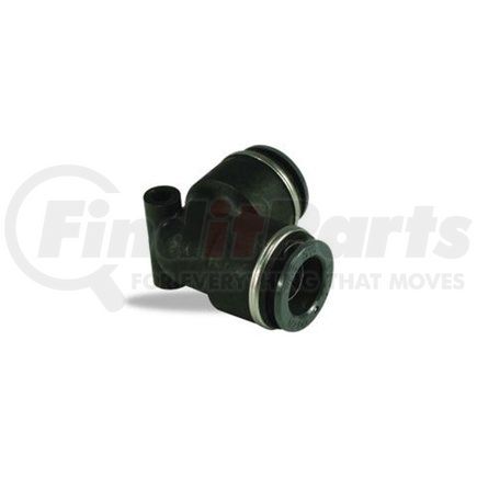 16285 by VELVAC - Push-Lock Air Brake Fitting, Union 90° Elbow, 3/8"