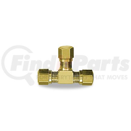 Velvac 16480 Air Brake Fitting Nylon Air Brake Tube Fitting, Tee End Tube, 1/2"