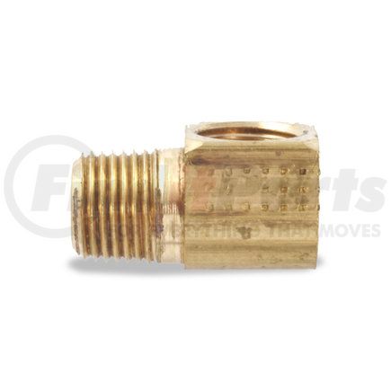 Velvac 17019 Pipe Fitting Pipe Fitting, Street Elbow, Brass, 3/8"