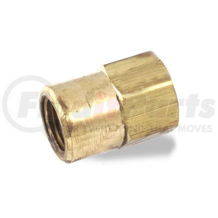 17083 by VELVAC - Pipe Fitting, Reducer Coupling, Brass, 3/8" x 1/4"