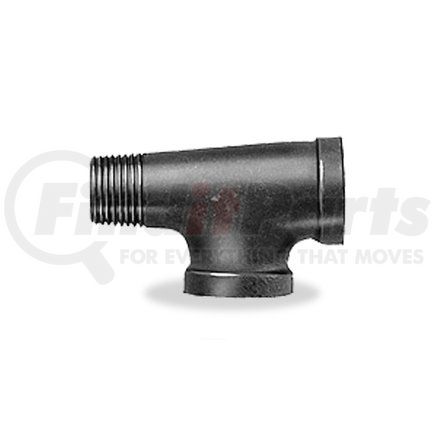 Velvac 17095 Pipe Fitting Pipe Fitting, Street Tee, Malleable Iron, 3/8"