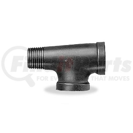 Velvac 17091 Pipe Fitting Pipe Fitting, Street Tee, Brass, 1/8"