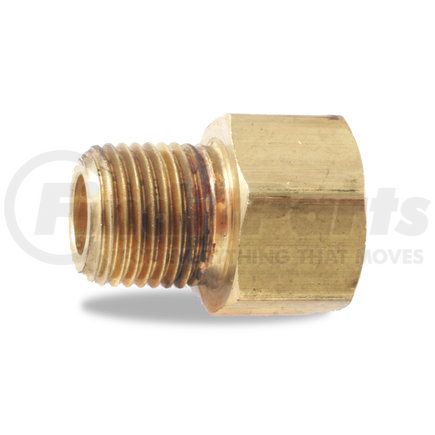 18006 by VELVAC - Pipe Fitting, Adapter, Brass, 1/4" x 1/8"