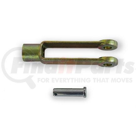 Velvac 19088 Air Brake Slack Adjuster Clevis Clevis and Clevis Pin Kits, 5/8"-18 I.D., 1-7/8" Long