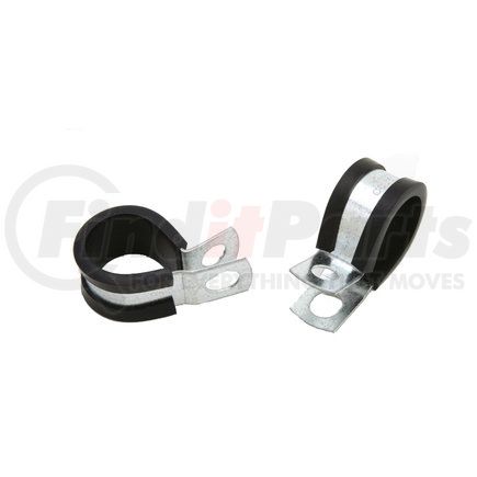 Velvac 21107 Multi-Purpose Clamp Rubber Cushioned Clamp, 1-1/4" Clamping Diameter, 3/8" Mounting Screw, 5/8" Wide