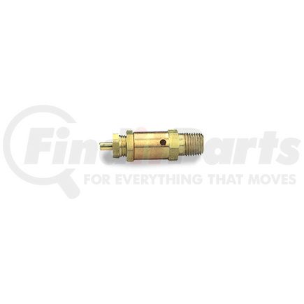 Velvac 30074 Air Brake Safety Valve Safety Valve, Adjustable Safety Valve (ST-3 Style), 1/4" NPT
