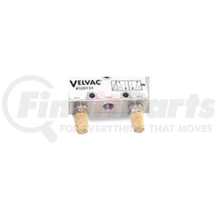 Velvac 30084 Multi-Purpose Vent Cone Filter, 1/8" Cone Filter