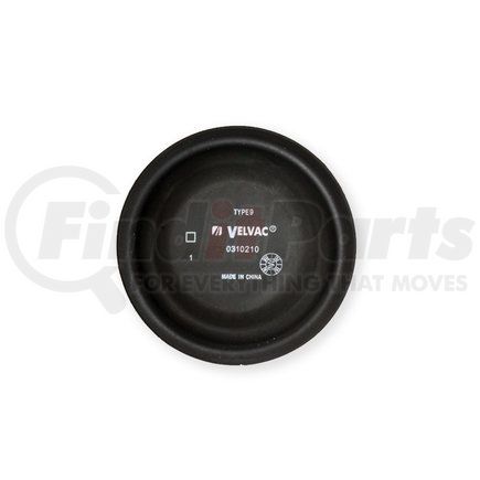31021 by VELVAC - Air Brake Diaphragm, 5" Diameter, Type 9