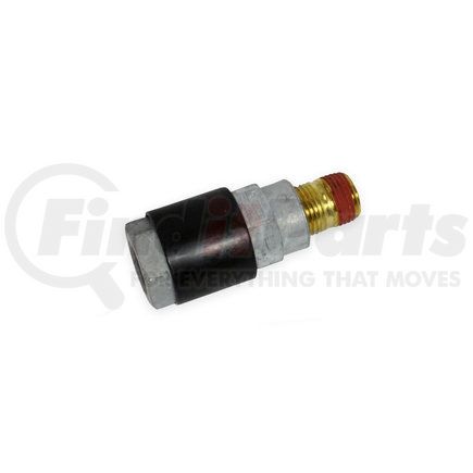 32020 by VELVAC - In-Line Quick Release Valve, 1-1/2" diameter x 3-1/2" long, Mounts at Tractor Gladhand