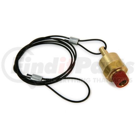 Velvac 32160 Air Brake Reservoir Drain Valve Drain Pull Valve, Valve with 5' Cable, Uncrimped on Free End, Includes One Extra